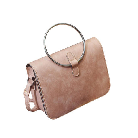 Xiniu Bags Women Leather Shoulder Bag Ladies Solid Zipper Messenger Satchel Tote Handbag