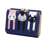 Women Small Wallet Lady Short Handbag Button Clutch Purse Bag Fashion Women Leather Wallet