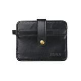 Jinbaolai Mens Leather Clutch Billfold Wallet Credit Id Card Slim Purse Men'S Wallet Carteras Mujer