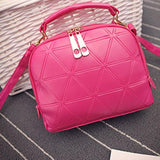 2016 Women Bag Casual Fashion Lady Tote Purse Pu Leather Handbag Shoulder Bag  Women Messenger