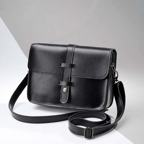 Xiniu Women Shoulder Bag Vintage Purse Bag Leather Cross Body Shoulder Messenger Bag