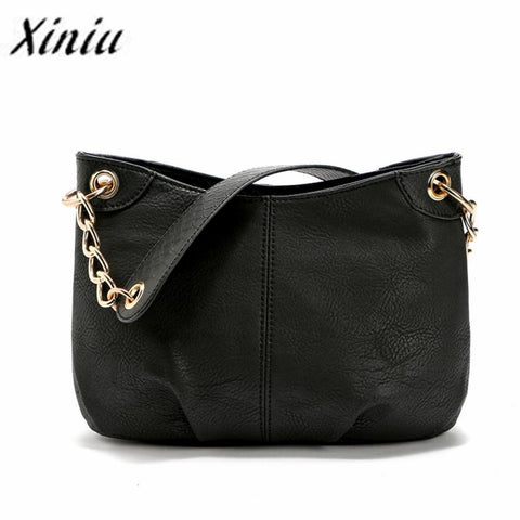 Xiniu Handbags Luxury Chain Women Designer Handbag Women Business Hobos Bag Leather Bags Women