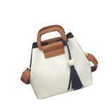 Xiniu Handbags Fashion Ladies Shoulder Bag Tassel Casual Large Capacity Hobos Tote  Crossbody Bag