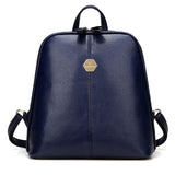 Xiniu Women'S Backpack Travel Leather School Bags Rucksack Ladies Small Backpack #Lrel