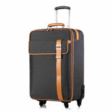 High Quality Simple Fashion Style Travel Luggage Bags On Universal Wheels,Male And Female 21 25Inch