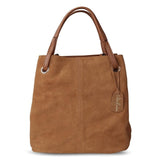 Nico Louise Women Real Split Suede Leather Tote Bag,New Leisure Large Top-Handle Bags Lady Casual