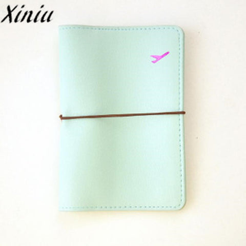 Xiniu Card Holder Bags 2017 New Travel Leather Passport Holder Card Case Women Protector Cover