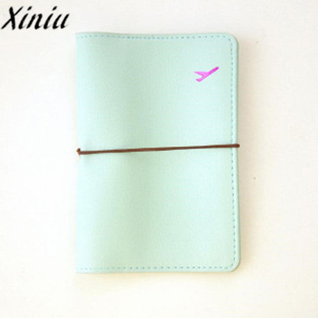 Xiniu Card Holder Bags 2017 New Travel Leather Passport Holder Card Case Women Protector Cover