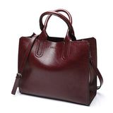 Acelure Leather Handbags Big Women Bag High Quality Casual Female Bags Trunk Tote Spanish Brand