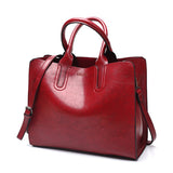 Acelure Leather Handbags Big Women Bag High Quality Casual Female Bags Trunk Tote Spanish Brand