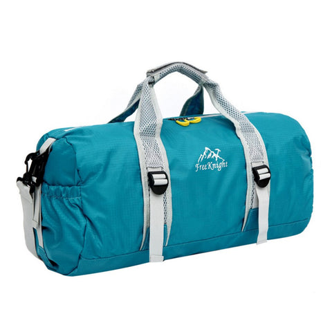 Waterproof Nylon Large Capacity Ultralight Foldable Outdoor Travel Hiking Gym Sports Bags Folding