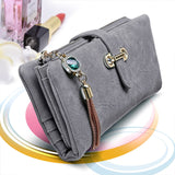 Artisome Leather Wallet Female Case For Iphone 5S 5 Se 6 6S 7 Phone Bag Case Wallet Women Purse