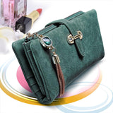 Artisome Leather Wallet Female Case For Iphone 5S 5 Se 6 6S 7 Phone Bag Case Wallet Women Purse