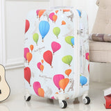 Letrend New Fashion Butterfly Rolling Luggage Spinner Trolley Case Travel Bag 20 Inch Boarding