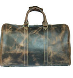 Mens Travel Bags New Fashion Genuine Leather Vintage Handbag Large Capacity Luggage Duffle Bag