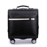Solid Color Commercial Suitcase Trolley Luggage Male 16 Universal Wheels Luggage Computer Box