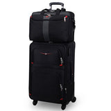 18 20 22 24 26 28Inches Picture Commercial Trolley Luggage Sets On Universal Wheels With 15Inch