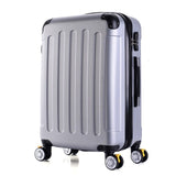 Letrend New Fashion Korean Abs+Pc Rolling Luggage Trolley Men Travel Bag 20 Inch Boarding Box Women