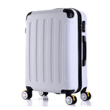 Letrend New Fashion Korean Abs+Pc Rolling Luggage Trolley Men Travel Bag 20 Inch Boarding Box Women