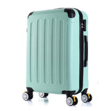 Letrend New Fashion Korean Abs+Pc Rolling Luggage Trolley Men Travel Bag 20 Inch Boarding Box Women