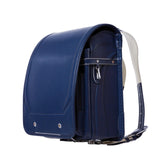 Coulomb Boy Blue Backpack For Children School Bag Japanese Pu Hasp Solid High Quality Kid Randoseru