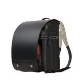 Coulomb Kid Backpack For Luxury School Bag For Boy And Girl Japanese Pu Hasp Solid Randoseru