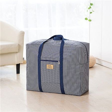 Waterproof Suitcase Carry Clothing Storage Bag Outdoor Travel Handbags Big Capacity Luggage Case