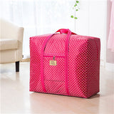 Waterproof Suitcase Carry Clothing Storage Bag Outdoor Travel Handbags Big Capacity Luggage Case