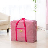 Waterproof Suitcase Carry Clothing Storage Bag Outdoor Travel Handbags Big Capacity Luggage Case