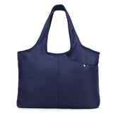 New Women Handbag Casual Large Shoulder Bag Fashion Nylon Big Capacity Tote Purple Bags