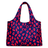 New Women Handbag Casual Large Shoulder Bag Fashion Nylon Big Capacity Tote Purple Bags