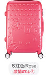 Hello Kitty Lady Luggage Suitcase Trolley Travel Bag Bag Trolley Wheels Women Luggage Wheels Travel