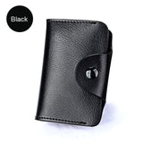 Smiley Sunshine Genuine Leather Unisex Business Card Holder Wallet Bank Credit Card Case Id Holders