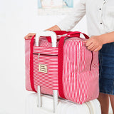 Travel Luggage Bag Waterproof Clothes Storage Organizer Easy Carry For Suitcase Back To School