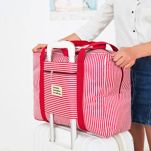 Travel Luggage Bag Waterproof Clothes Storage Organizer Easy Carry For Suitcase Back To School