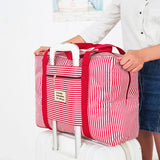 Travel Luggage Bag Waterproof Clothes Storage Organizer Easy Carry For Suitcase Back To School