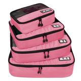 Bagsmart Travel 4 Set Packing Cubes. Carry-On Luggage Packing Organizers