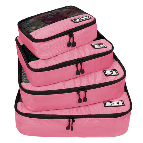 Bagsmart Travel 4 Set Packing Cubes. Carry-On Luggage Packing Organizers