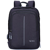 2017 Hot Fashion Men'S Backpack Canvas Men Laptop Bag 15.6 Inch Multifunction Backpack Large