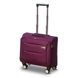 Commercial Universal Wheels Trolley Luggage Travel Bag Luggage14 16 18 20 Male Oxford Fabric