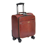 Universal Wheels Trolley Luggage 16 Suitcase Travel Bag Male Women Luggage,High Quality Pu