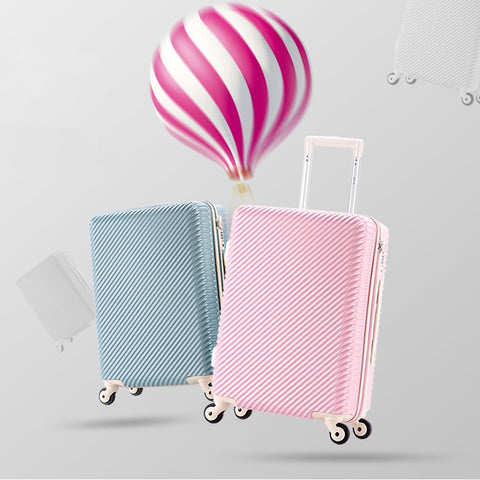 Trolley Luggage Luggage Female 20 Ultra-Light Small Fresh Password Box Travel Bag 24 Universal