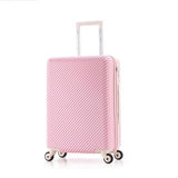 Trolley Luggage Luggage Female 20 Ultra-Light Small Fresh Password Box Travel Bag 24 Universal