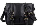 Vormor Brand Leather Men Bag Casual Business Leather Mens Messenger Bag Fashion Men'S Crossbody Bag