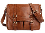 Vormor Brand Leather Men Bag Casual Business Leather Mens Messenger Bag Fashion Men'S Crossbody Bag