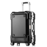 Metal Frame Carry On Luggage Valise Cabine Rolling Travel Cheap Suitcase Valiz Bavul