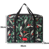 Foldable Printed Storage Bags Organizer Portable Big Capacity Travel Box Wholesale Bulk Lots