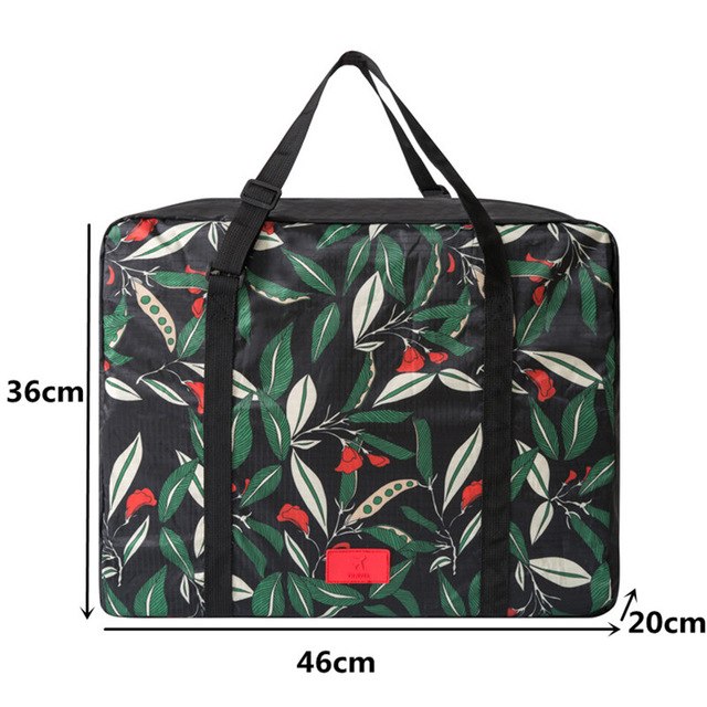 Foldable Printed Storage Bags Organizer Portable Big Capacity Travel Box Wholesale Bulk Lots