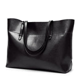 Seven Skin Women Messenger Bags Large Size Female Casual Tote Bag Solid Leather Handbag Shoulder