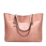Seven Skin Women Messenger Bags Large Size Female Casual Tote Bag Solid Leather Handbag Shoulder